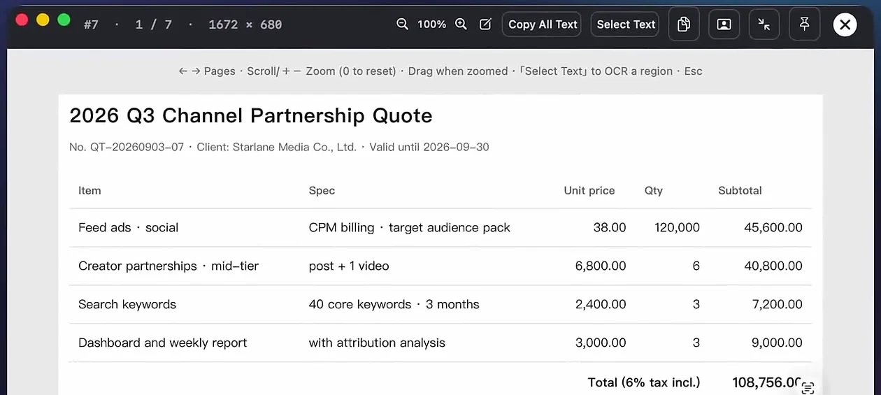 A quote screenshot found by searching its text in Snipocket and opened full size